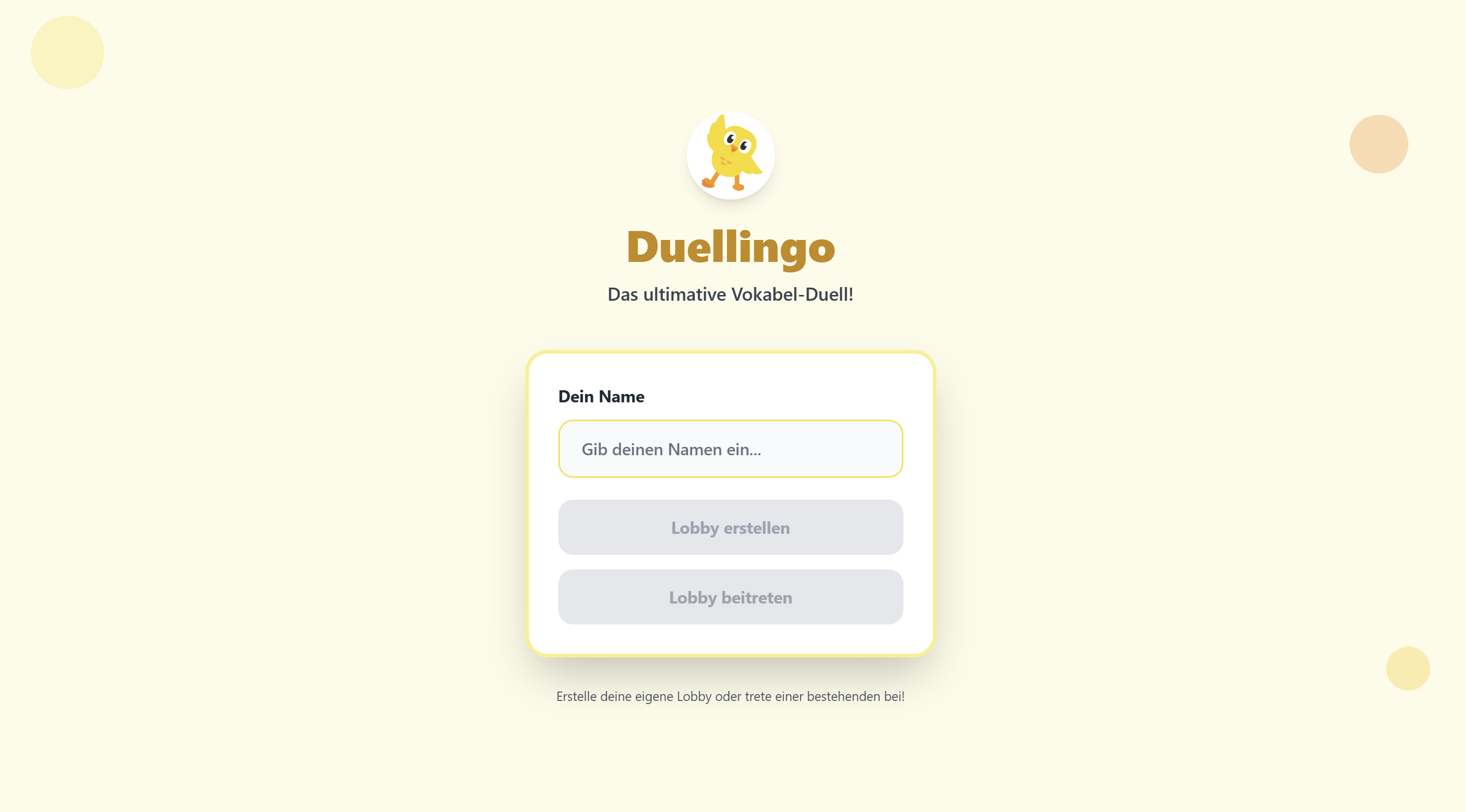 Duellingo